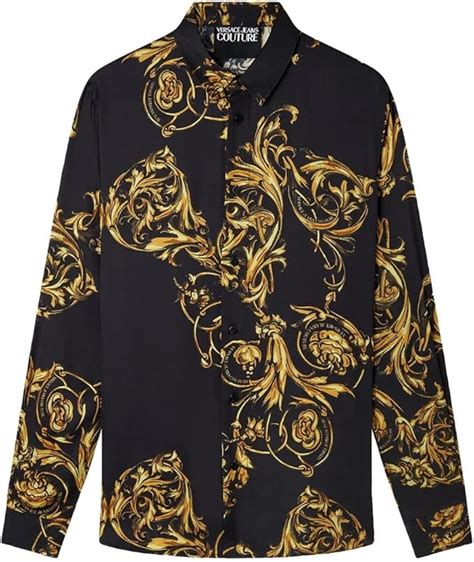 camicie versace false uomo|Camicie VERSACE Uomo .